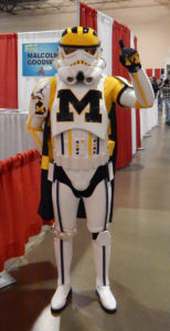 Michigan University Stormtrooper